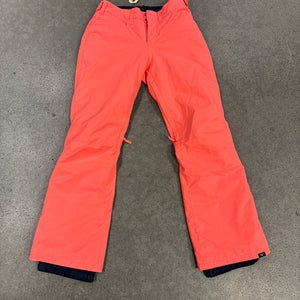 Pink Roxy Snowboard Pants | Women's Medium
