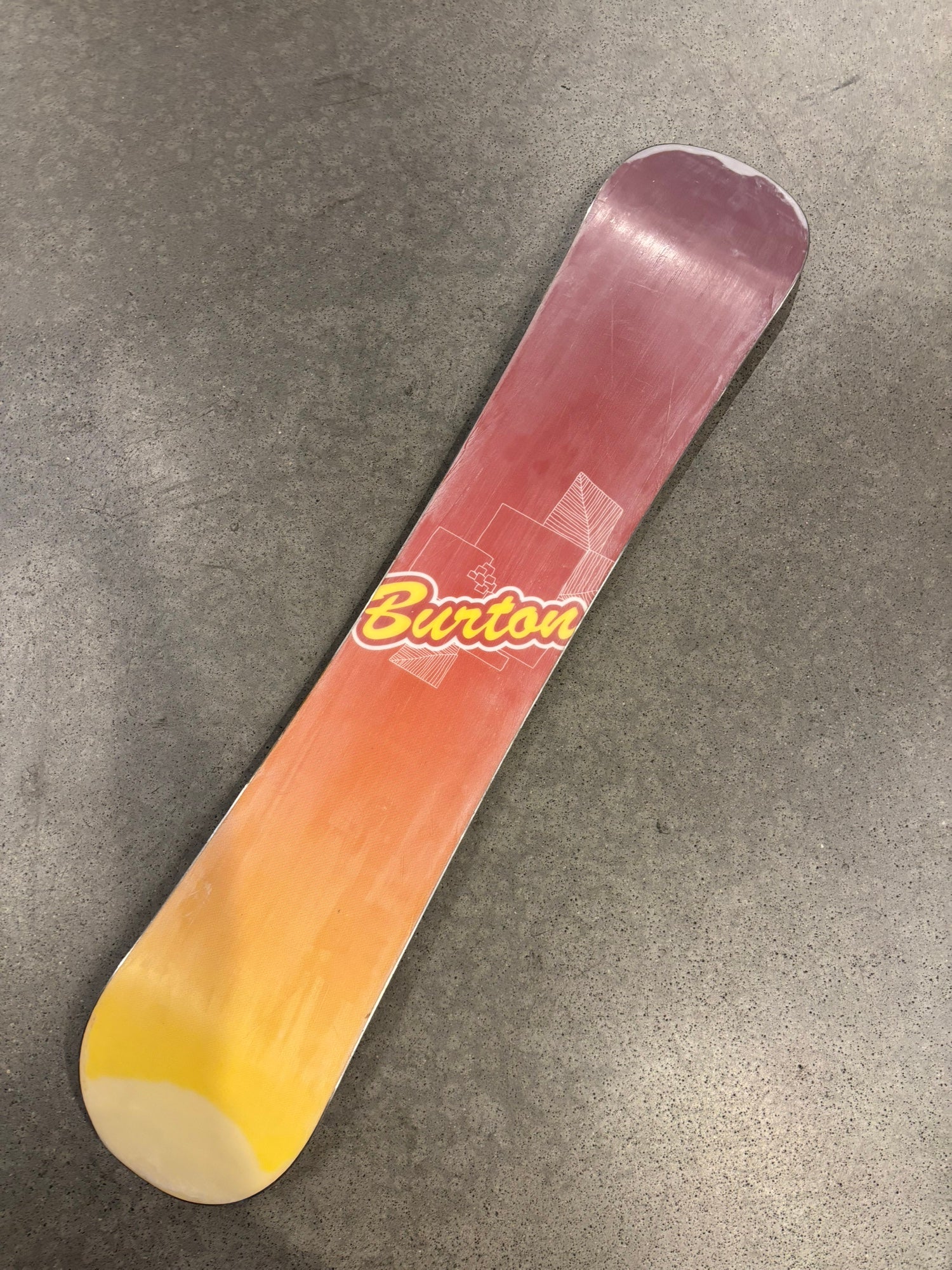 Burton Sterling Fly Light Speed 149 cm Snowboard | SidelineSwap