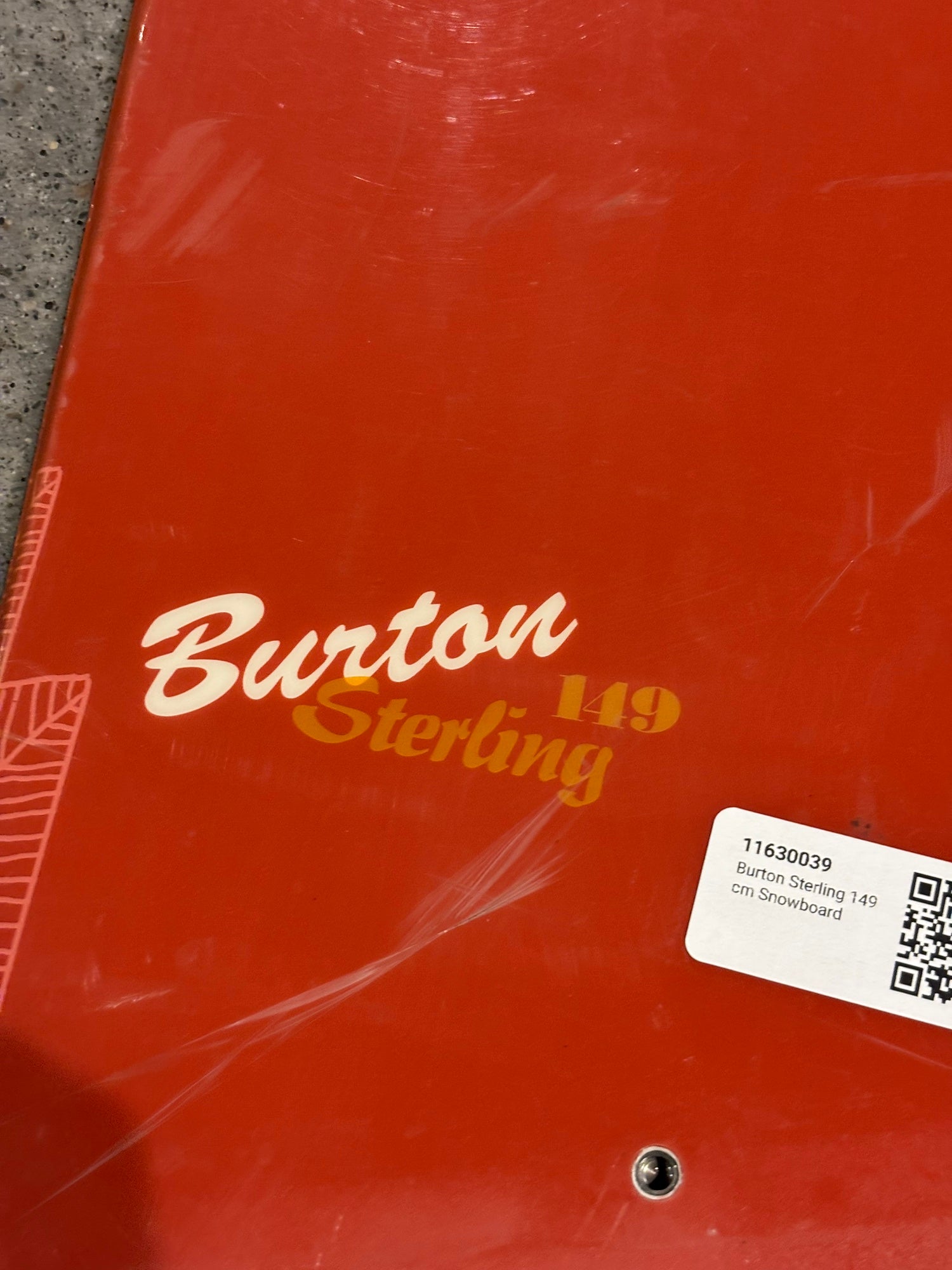 Burton Sterling Fly Light Speed 149 cm Snowboard | SidelineSwap