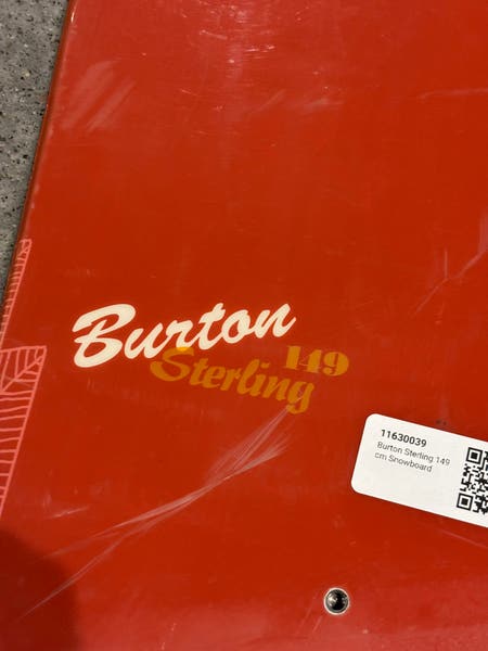 Burton Sterling Fly Light Speed 149 cm Snowboard | SidelineSwap