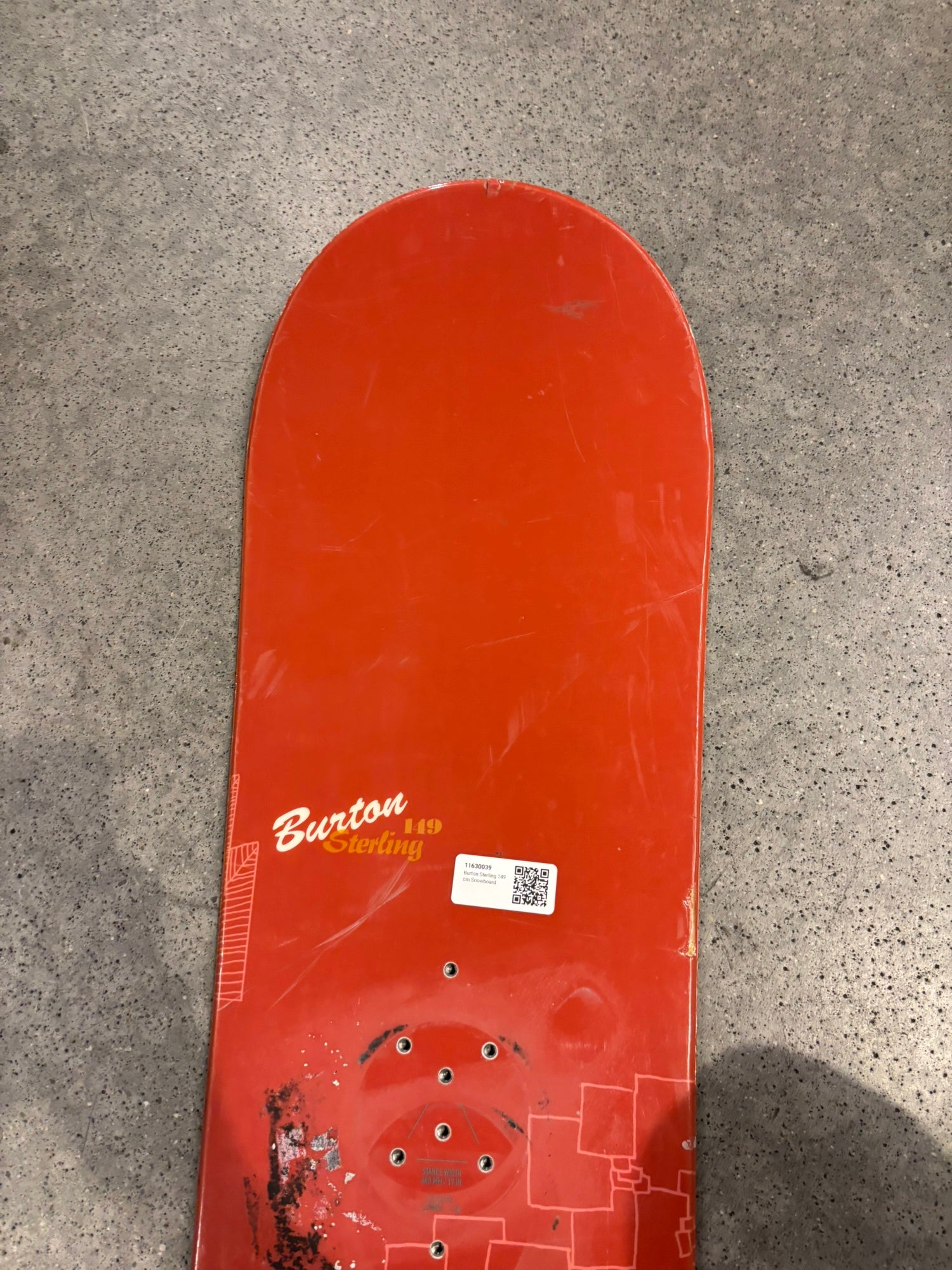 Burton Sterling Fly Light Speed 149 cm Snowboard | SidelineSwap