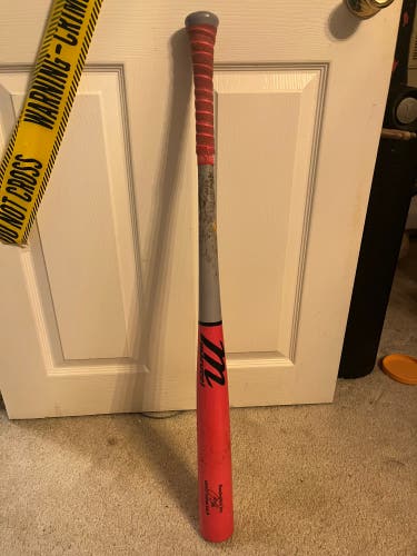 Pink 2025 Marrucci Wood Bat Lindy12 Custom Cut-M