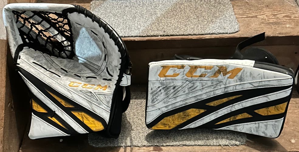 2018 CCM Extreme Flex E5.9 Full Right Pro Stock (Used)