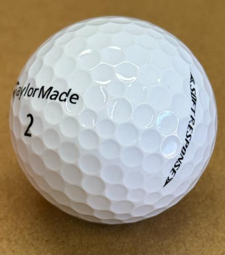 15 AAA USED TaylorMade Soft Response Golf Balls.