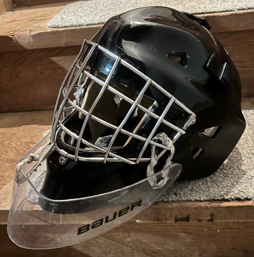 Senior Large 2019 Hackva GM2608 Goalie Mask Pro Stock (Used)