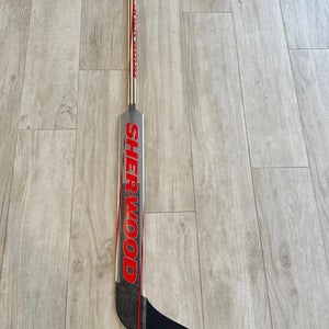 NEW Sher-Wood GS350 “LUO” Hockey Goalie Stick