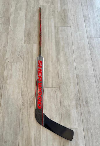 NEW Sher-Wood GS350 “LUO” Hockey Goalie Stick