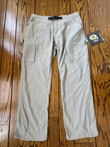 Mountain Hardwear Women's Mesa Pants Size 10 Short Gray (New)