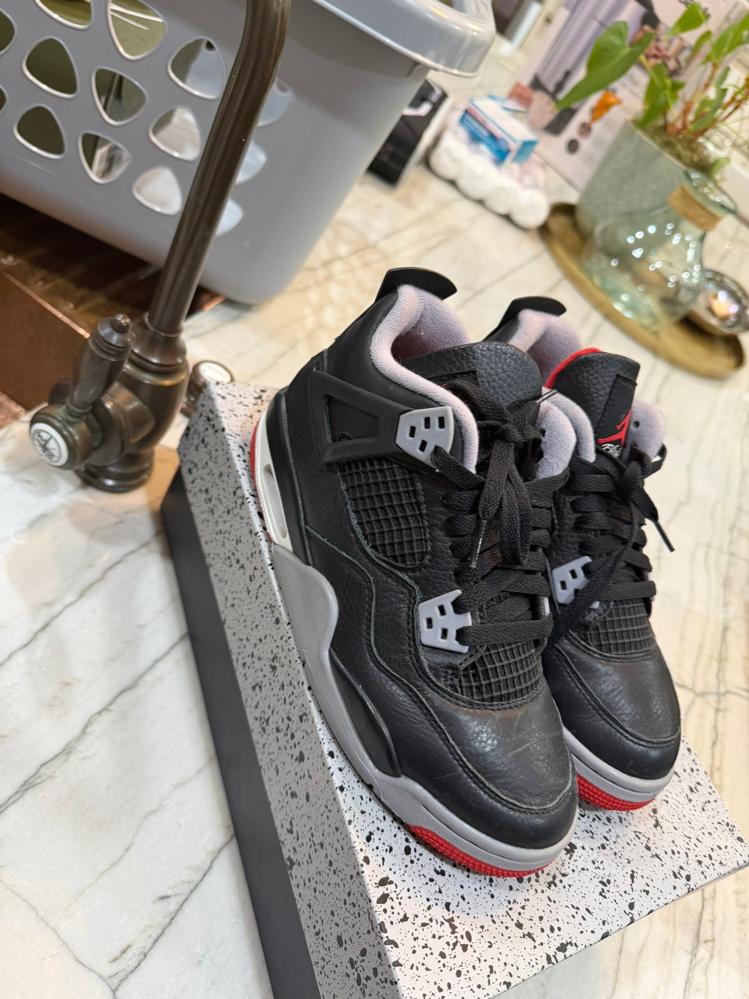 jordan 4 bred used