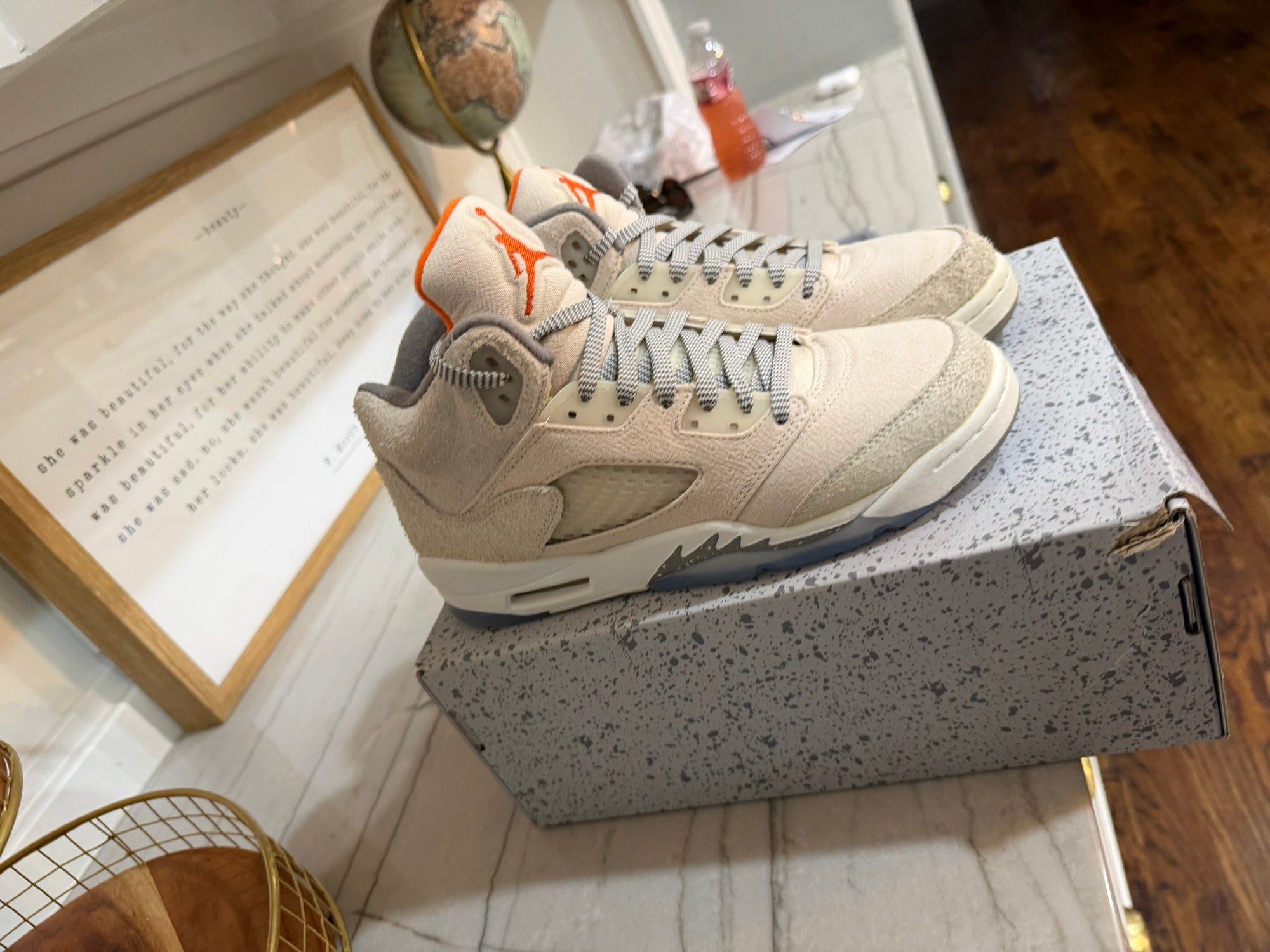 jordan 5 beige