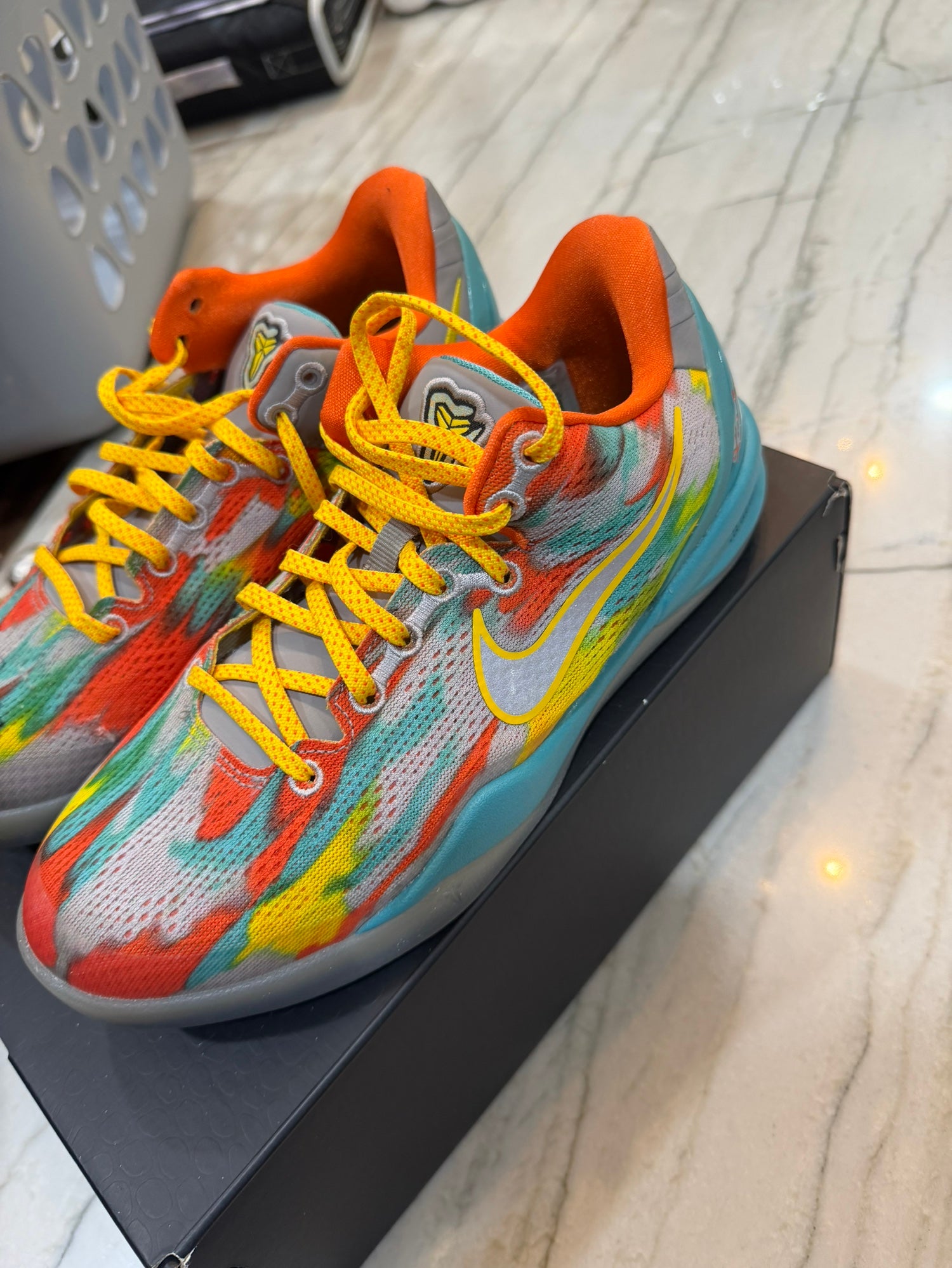 nike kobe 8 kids yellow