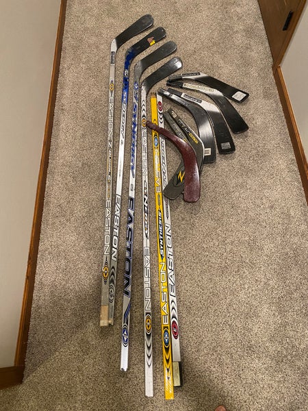 Senior Easton Right Handed Hockey Stick 85 Flex (Used)