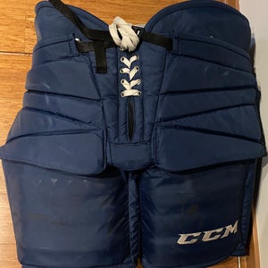 CCM HPG 12A Hockey Goalie Pants Syracuse Crunch Pro Return
