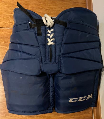 CCM HPG 12A Hockey Goalie Pants Syracuse Crunch Pro Return
