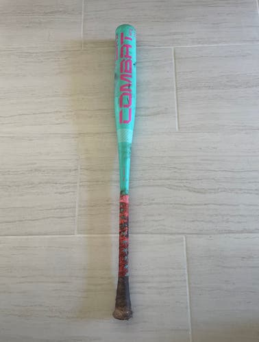 2025 Combat MFG Spec A1 Alloy BBCOR Certified Bat (-3) 31 oz 34" (Used)