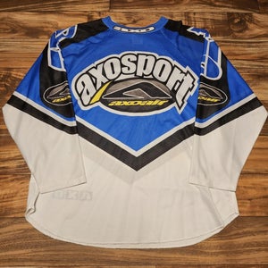 Vintage 1990s AXO Sport Jersey AXO Air Jersey Motocross Dirtbike Jersey XL/XXL