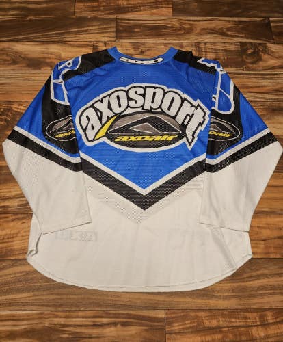 Vintage 1990s AXO Sport Jersey AXO Air Jersey Motocross Dirtbike Jersey XL/XXL