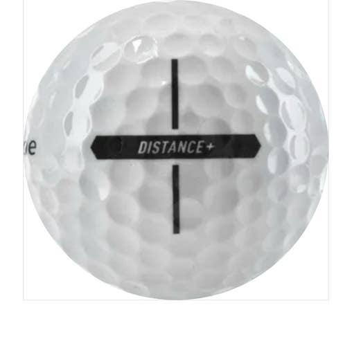 24 Near Mint AAAA Used TaylorMade Distance+ Golf Balls