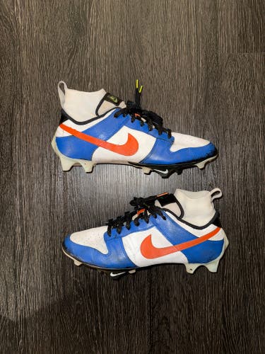 Custom Nike Vapor Edge Dunk 360 Football Cleats