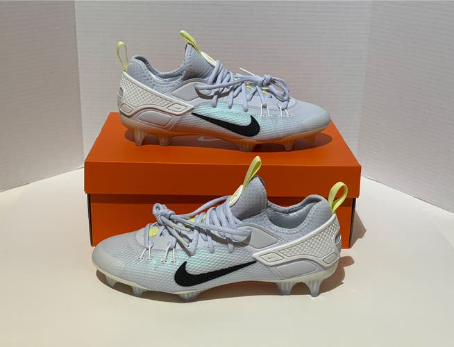 Nike Huarache 9 Elite Low LAX SE Lacrosse Cleats Fv6147-001 men’s size 12