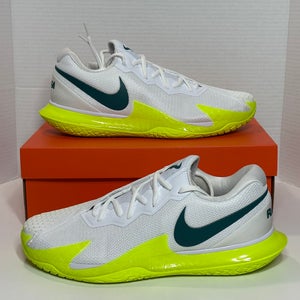 Size 11 Men's Nike NikeCourt Zoom Vapor Cage 4 Rafa Hard Court Tennis Shoes DD1579-107