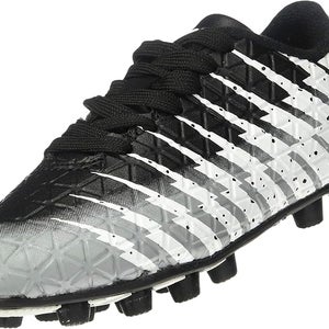 Vizari Bolt Firm Ground Soccer Cleats Synthetic Leather | Size 9 Toddler | VZSE93365Y-9