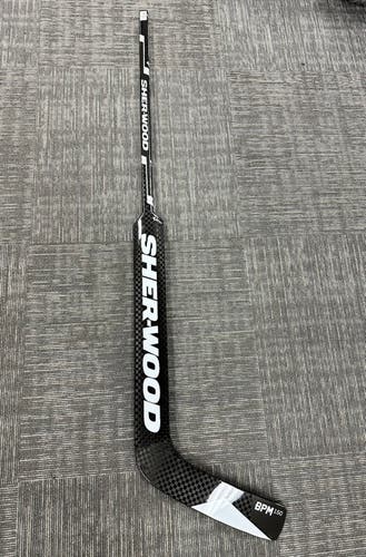 NEW Sherwood BPM 150 Composite Shaft Hockey Goalie Stick - Price is for THREE Sticks