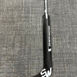 NEW Sher-Wood BPM 120 Composite Shaft Hockey Goalie Stick - Full Right