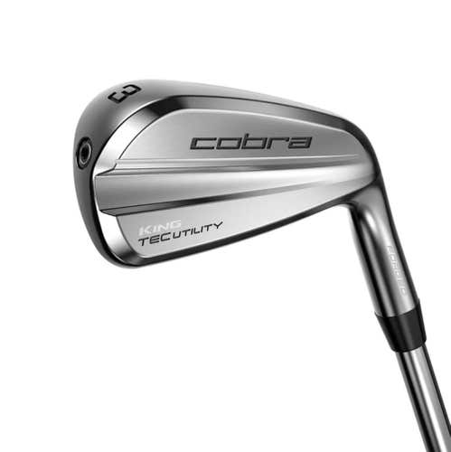 Cobra King Tec ONE Length Utility 4 Iron 22* (Graphite MCA MMT 80, Stiff) 2023