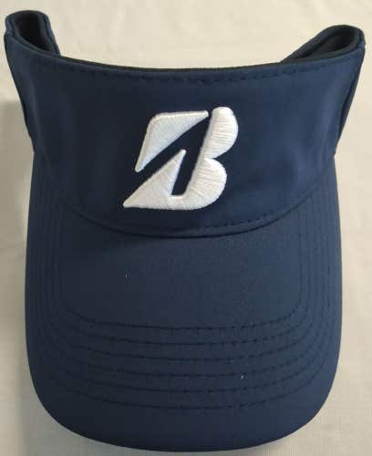 Bridgestone Golf Sport Visor (Black, One Size) Low Profile Golf Hat NEW