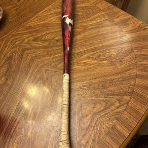 DeMarini Voodoo One Alloy BBCOR Certified Bat (-3) 29 oz 32" (Used)Super hot!!!