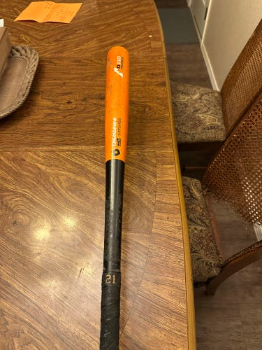 DeMarini D110 Pro Maple Bat (-3) 29 oz 32" (Used)