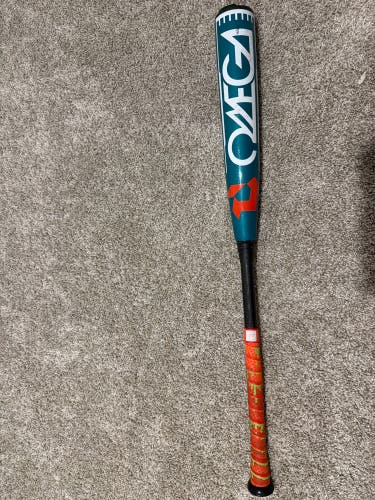 2026 DeMarini Omega Hybrid BBCOR Certified Bat (-3) 29 oz 32" (Used)