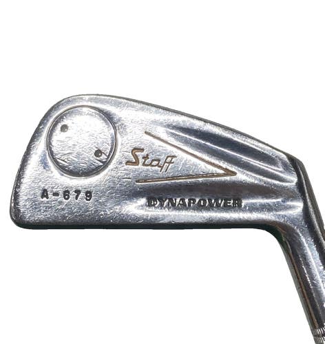 Wilson Staff A679 Dynapower 2 Iron RH Ultralite Stiff Steel 38" New Midsize Grip