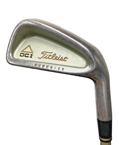 Titleist DCI Gold Oversize 5 Iron RH Tri Spec Ladies Flex Graphite 37" New Grip