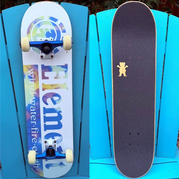 Element Skateboards Magma Section Complete Skateboard 8.0” x 31.25” Core Trucks