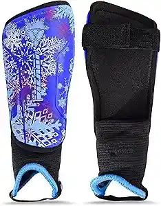 Vizari Soccer Shin Guards with Ankle Protection | Size: XXS Adult | VZSG70174-XXS