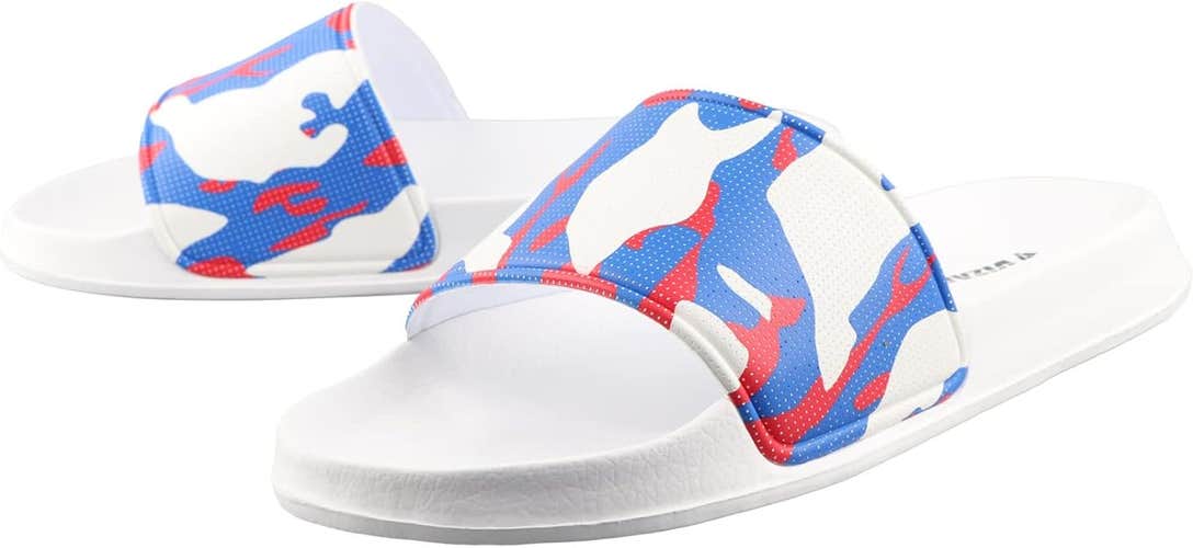 Vizari boys Camo Slide Sandals | Size: 5 Big Kid | VZSS10014Y-5