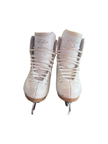 Used Jackson FIGURE WomensFigure Skate White Adjustable 10299-C000305597