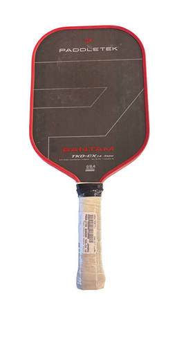 Used PADDLETEK BANDAM TKO-CX Pickleball Racquet Black 10299-S000305761