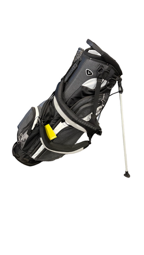 Used Callaway 9 WAY Mens Stand Bag Black 10299-S000305846