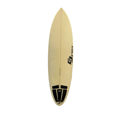 Used THRUSTER Surfboard White 7Ft 10299-S000306043