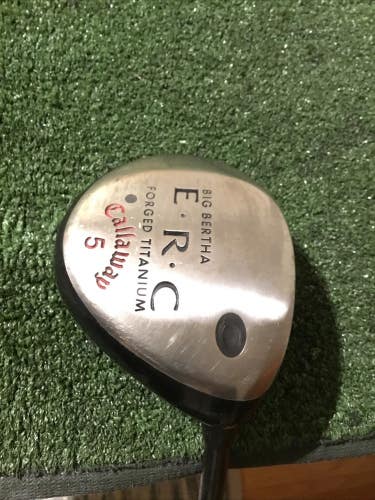 Callaway Big Bertha ERC 5 Wood Regular System 50 Graphite Shaft (42) *VGC*