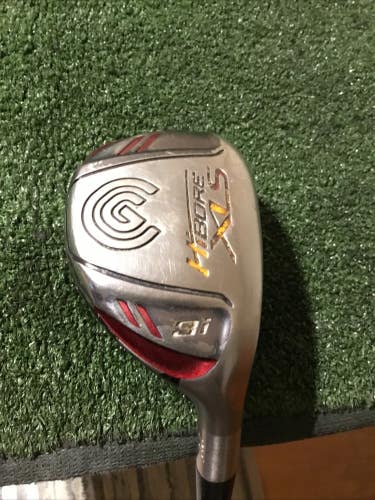 Cleveland Hibore XLS 22* 3i Hybrid Stiff 65g Fujikura Graphite Shaft (39.5)