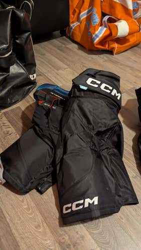 Senior Medium CCM JetSpeed + Hockey Pants (New)