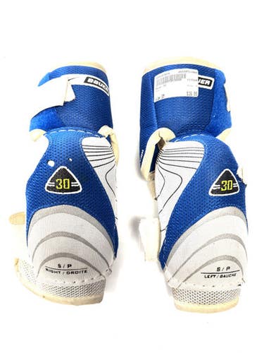 Used Bauer 30 Junior Elbow Pads SM 11860-S000303859