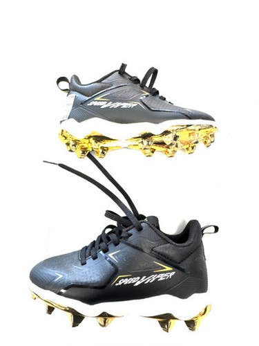 Used DSG BB/SB Cleats Black Youth 10.0 11860-S000303851