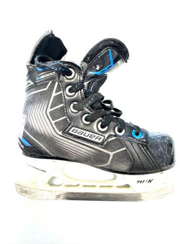 Used Bauer N6000 Youth Hockey Skate Youth 13.0 11860-S000303845