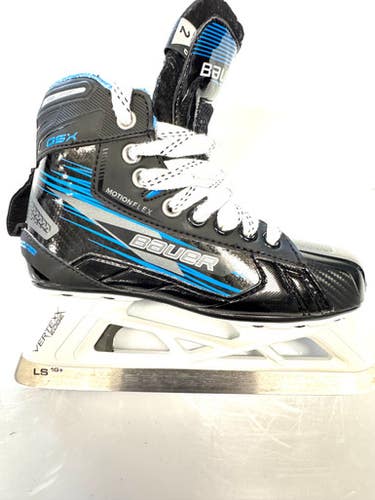Used Bauer GSX Junior Goalie Skate Junior 02 11860-S000303834