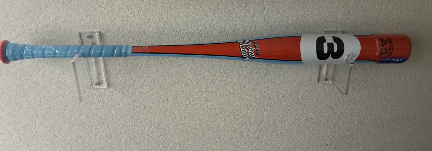 2026 Combat MFG Spec A1 Alloy BBCOR Certified Bat (-3) 30 oz 33" (New)